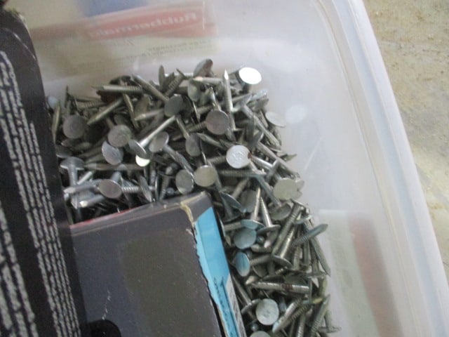 Assortment of Various Size Nails Grouping - 2