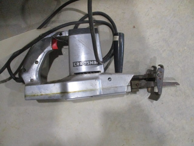 Craftsman 1/4 Stroke Electric Reciprocating Saw (1 of 3)