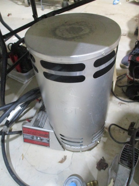 Propane Heater (30,000-80,000 BTU): Local Pickup Only