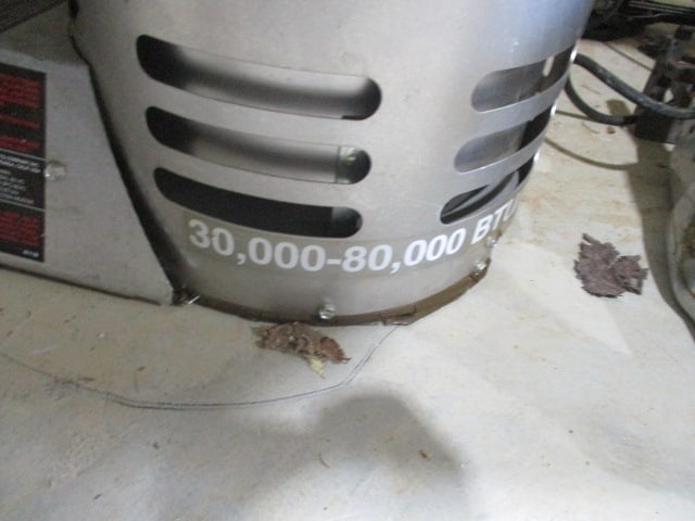 Propane Heater (30,000-80,000 BTU) - 4