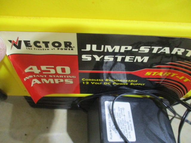 Vector Electric Jump Start (450 Amps) - 2