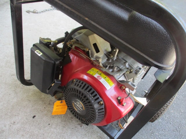 Black Max 6560 Generator - 5