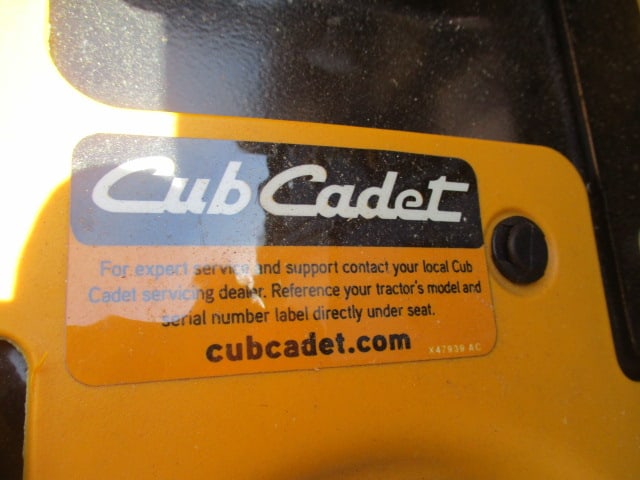 2017 CC30 H Cub Cadet Riding Mower - 6