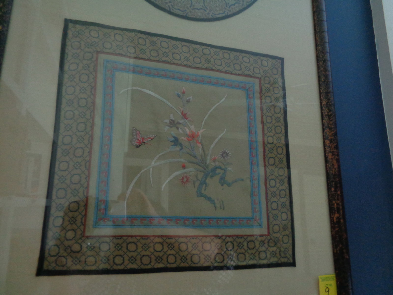 Vintage Chinese Silk Embroidery - 2