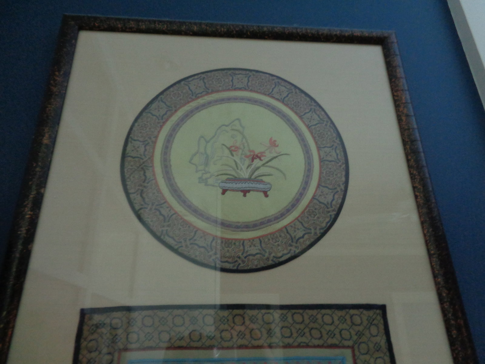 Vintage Chinese Silk Embroidery - 3