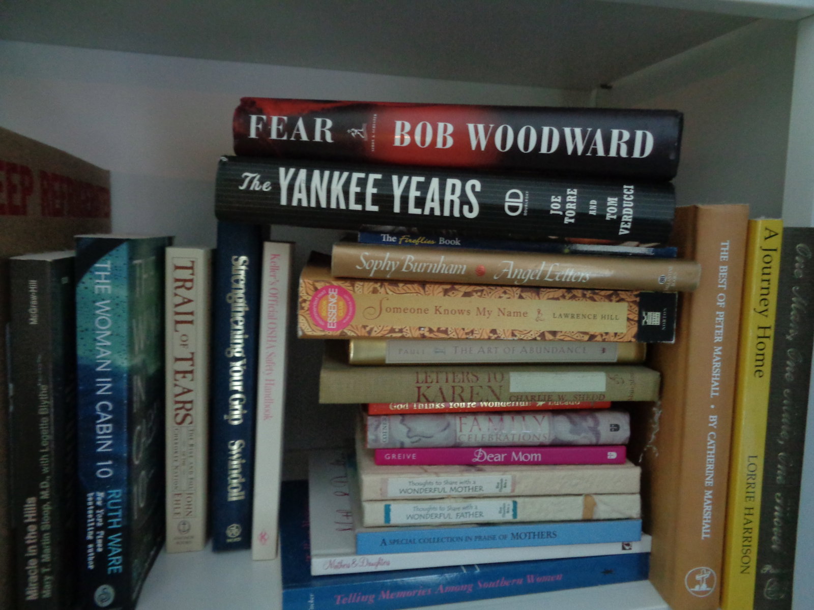 Box Lot Books: See photos for selection