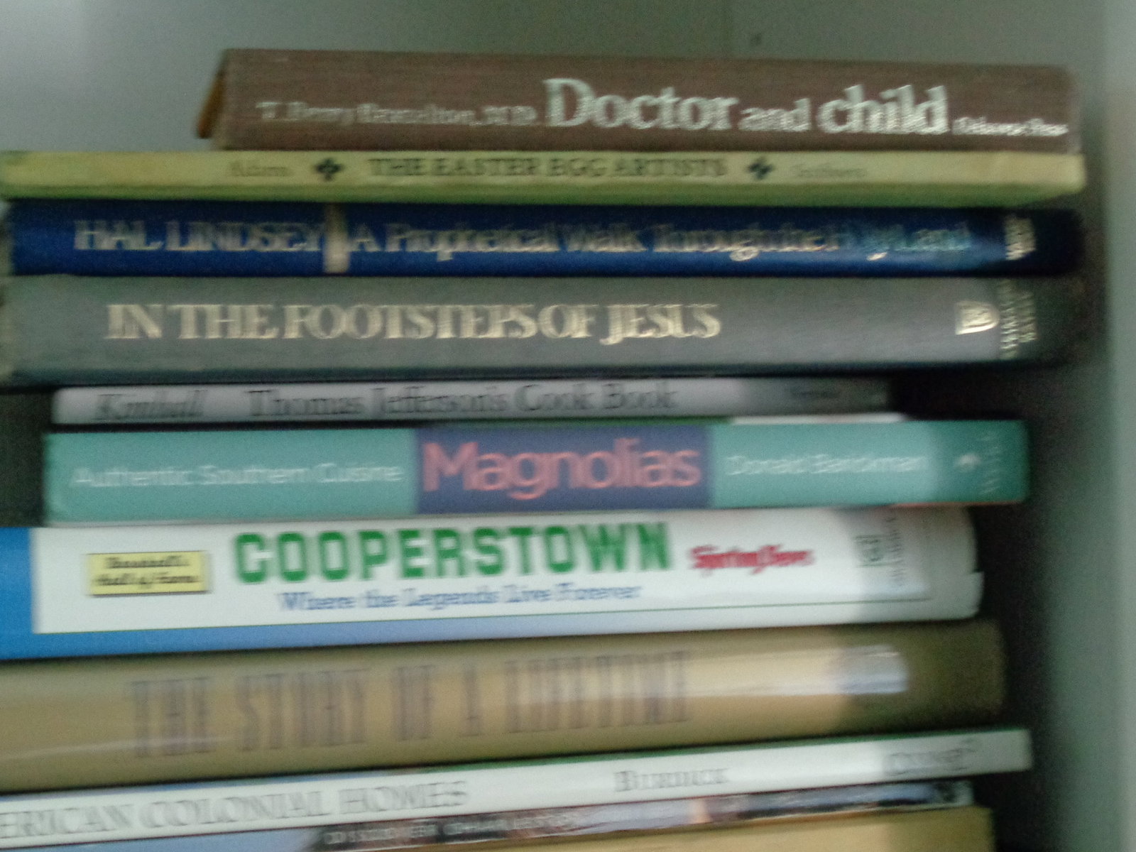 Box Lot Books: See Photos For Selection