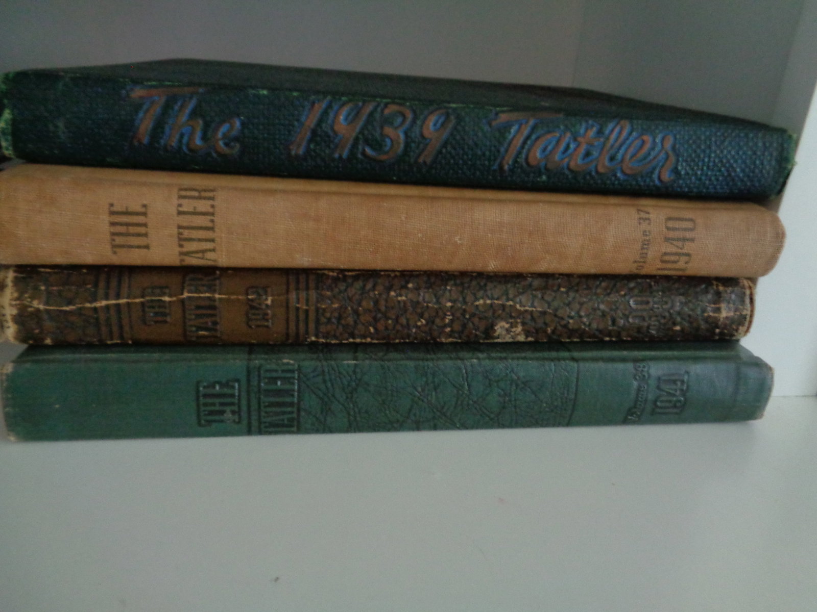 The Tattler S. Carolina Year books: See photos