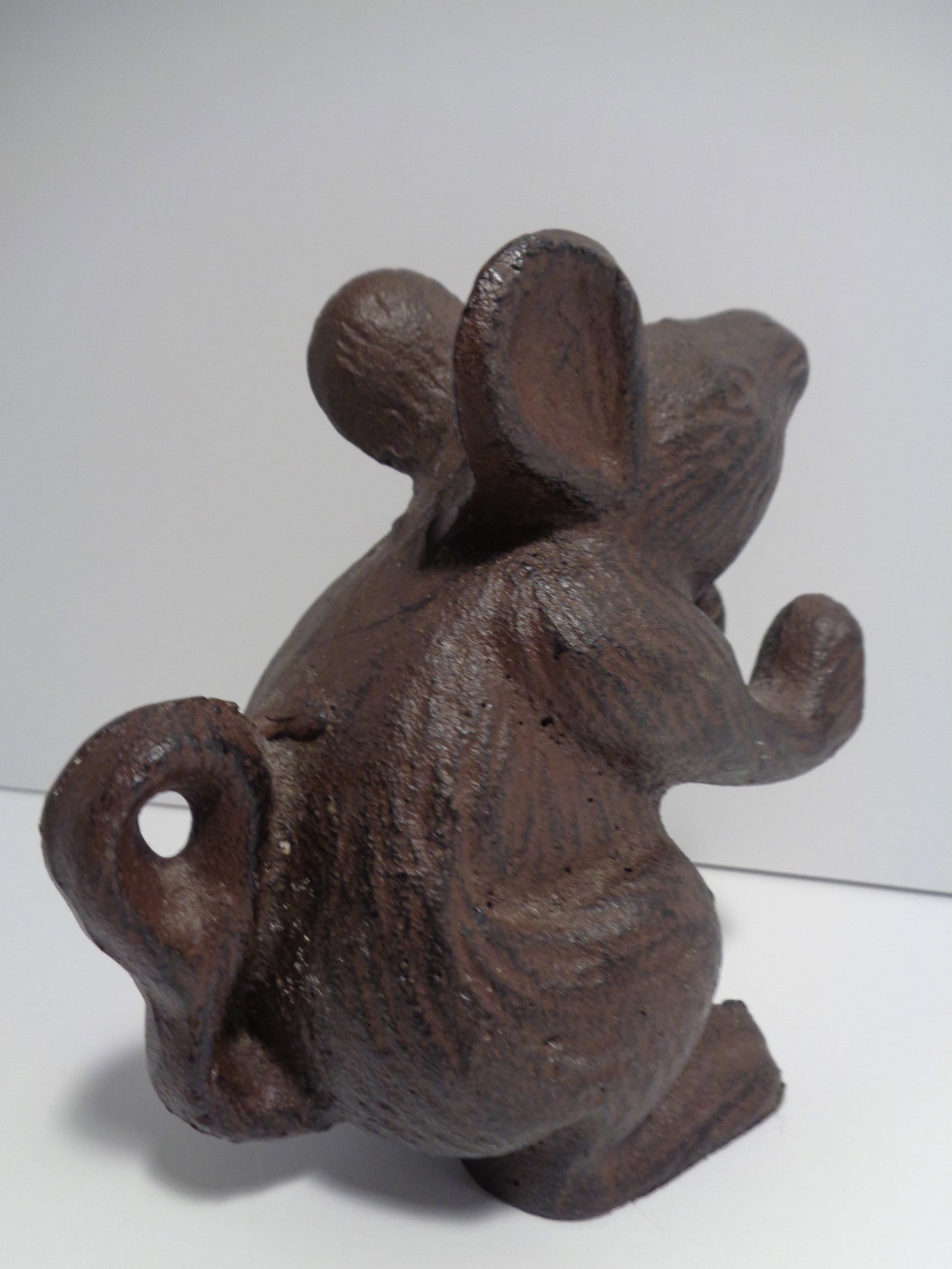 Cast Iron Mouse Door Stop - 2