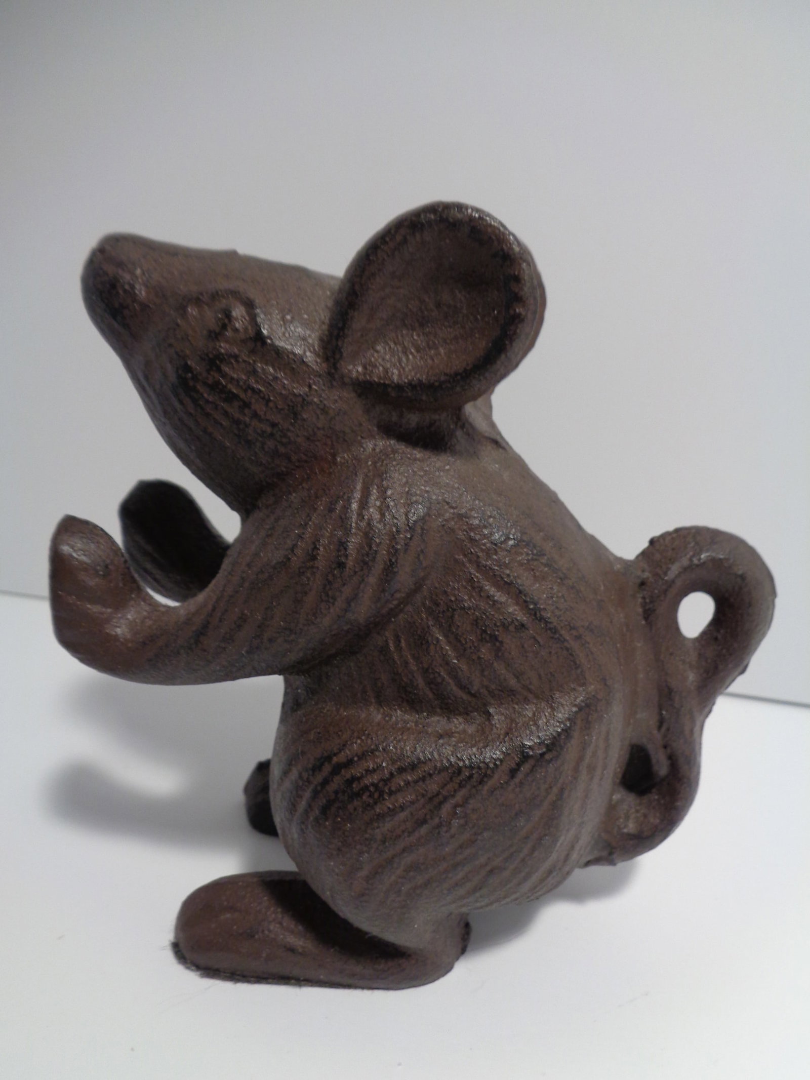 Cast Iron Mouse Door Stop - 3