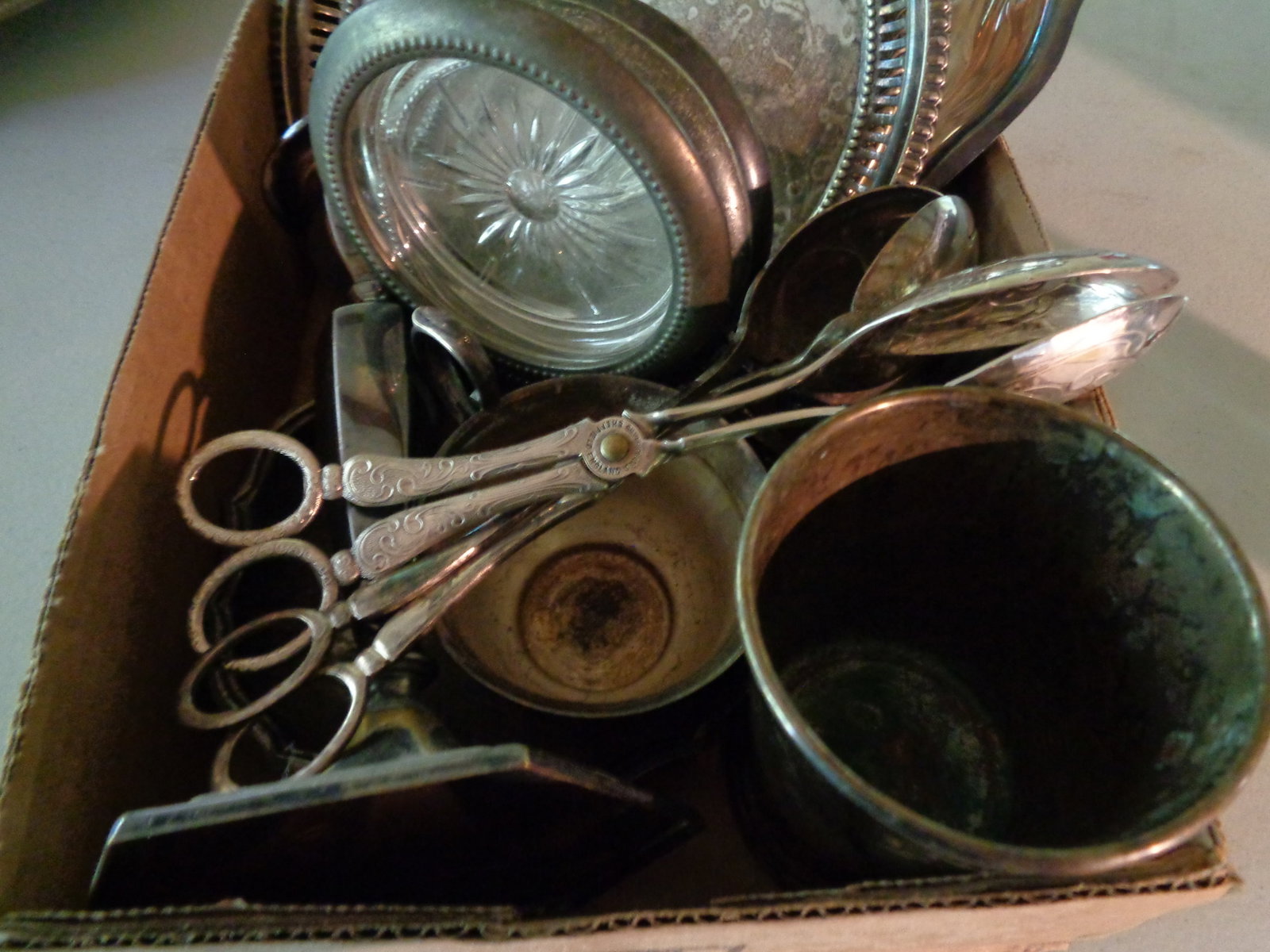 Misc. Silver Plate Pieces - 3
