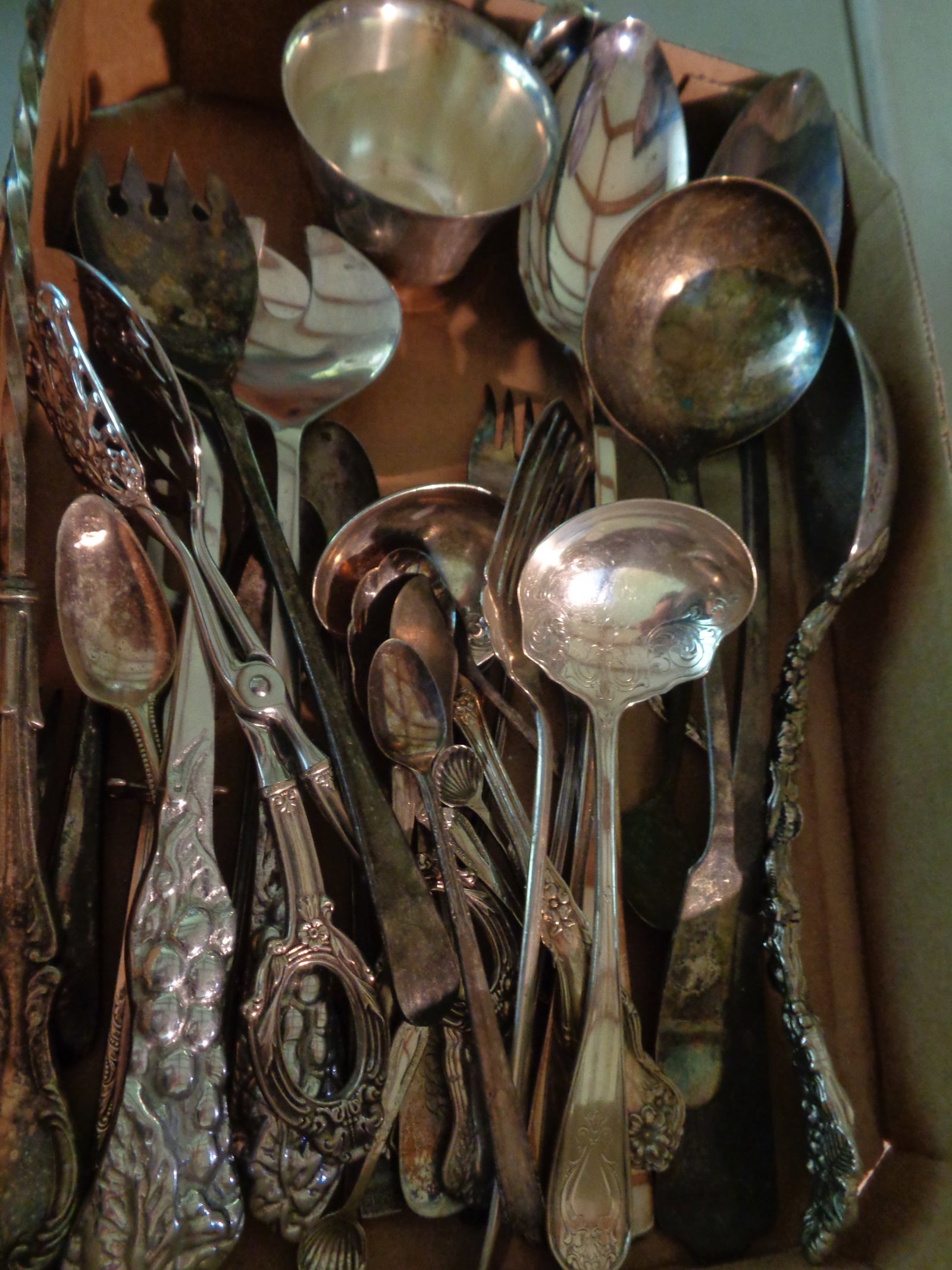 Silver Plate Box Lot - 2