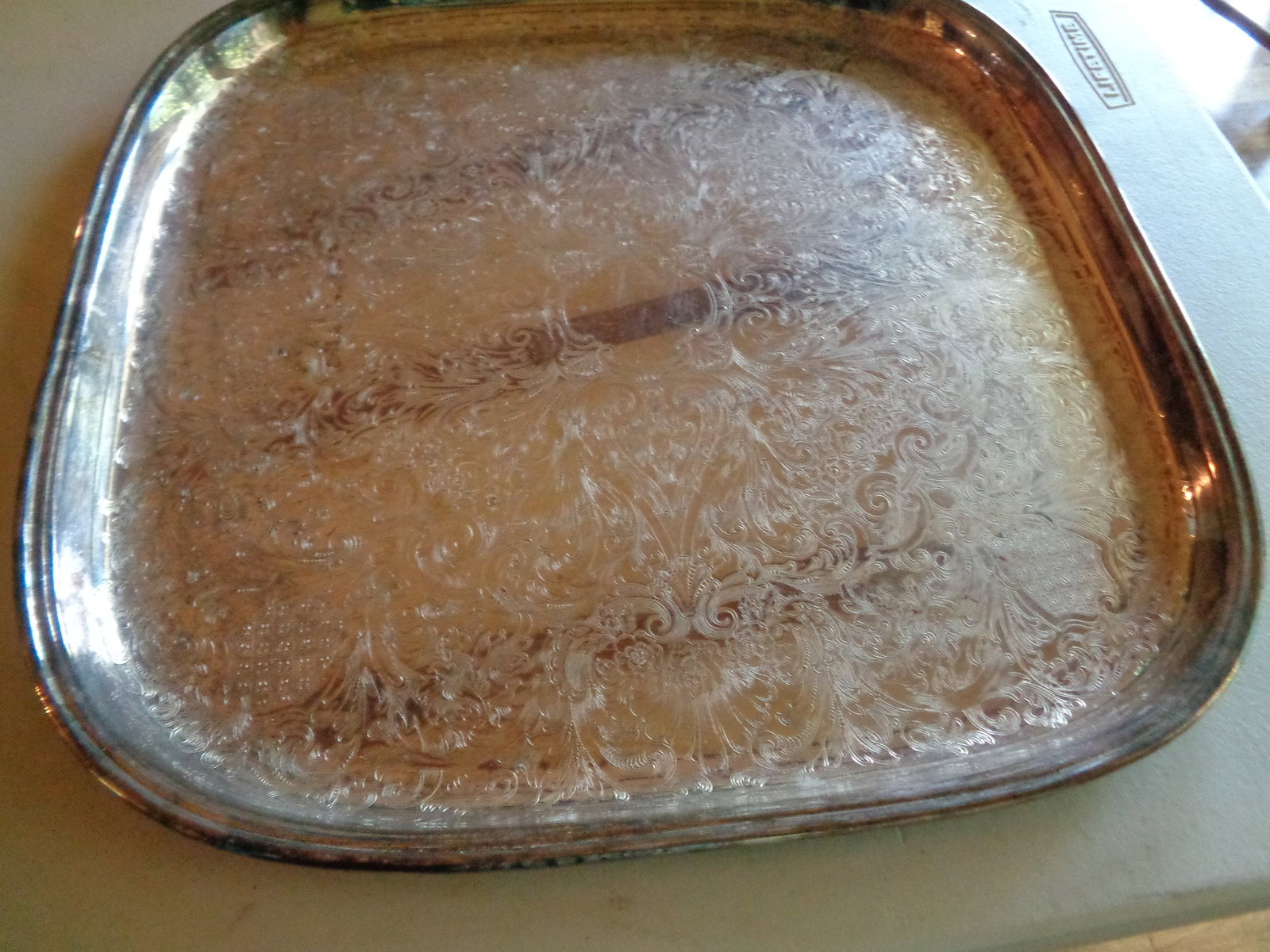 Silver Plate Trays - 3