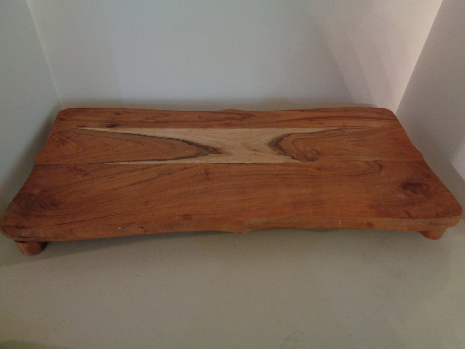 Wood Serving Tray/Cutting Board: 10x22