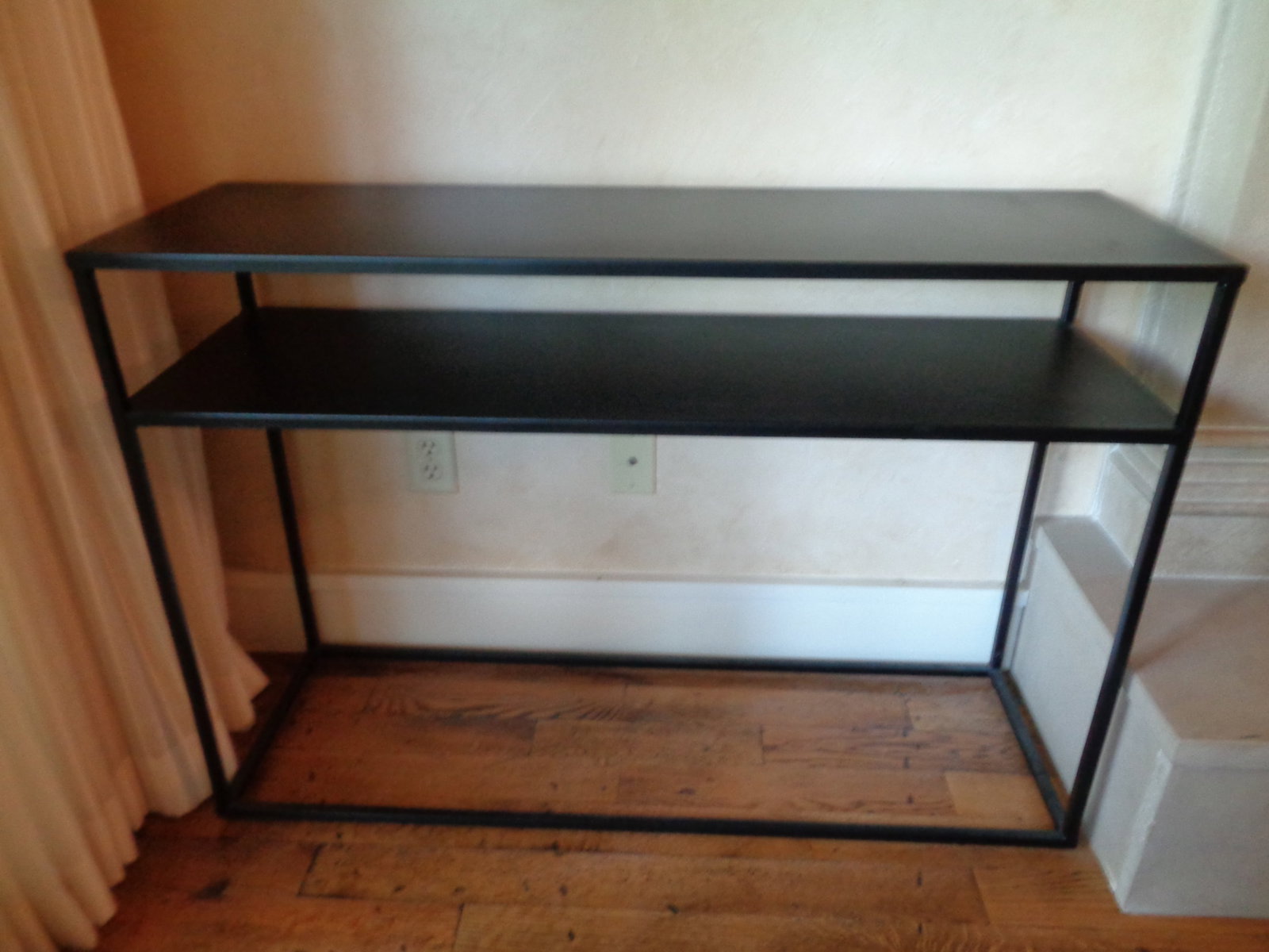 Metal Stand: 30 Tall 44 long 13 deep