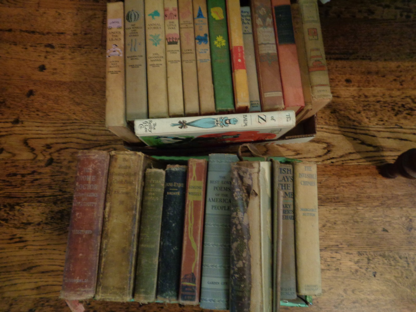 Vintage & Antique Books (1 of 6)