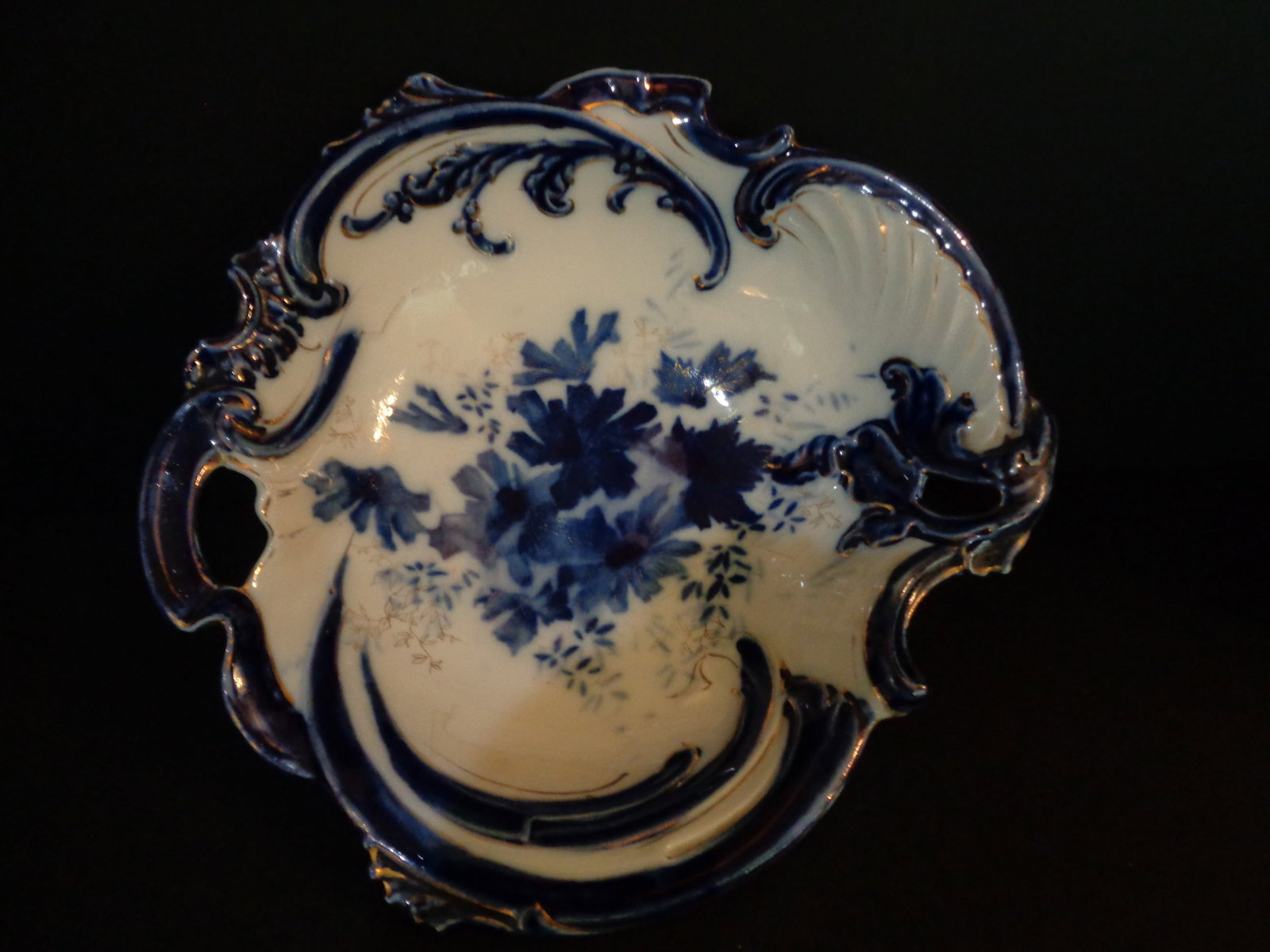 Vintage R.S. Prussia Germany Serving Bowl (1 of 3)