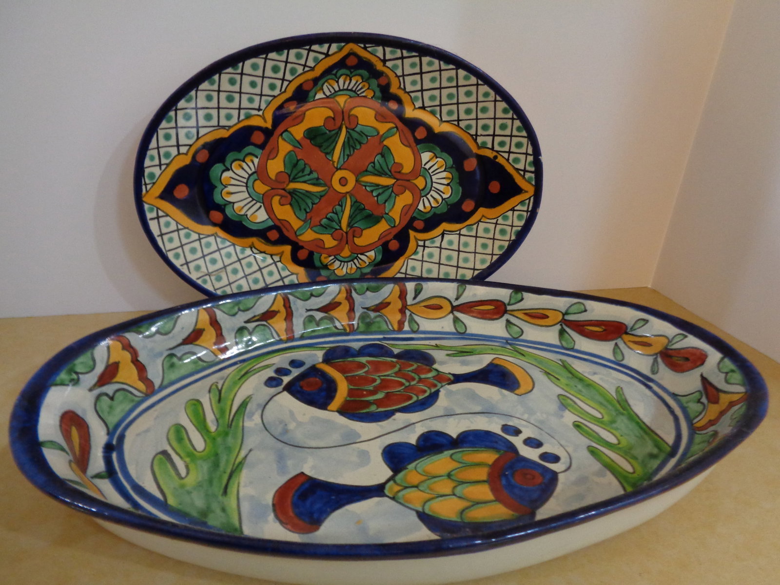 Mexico Platters: 12 in & 18 in