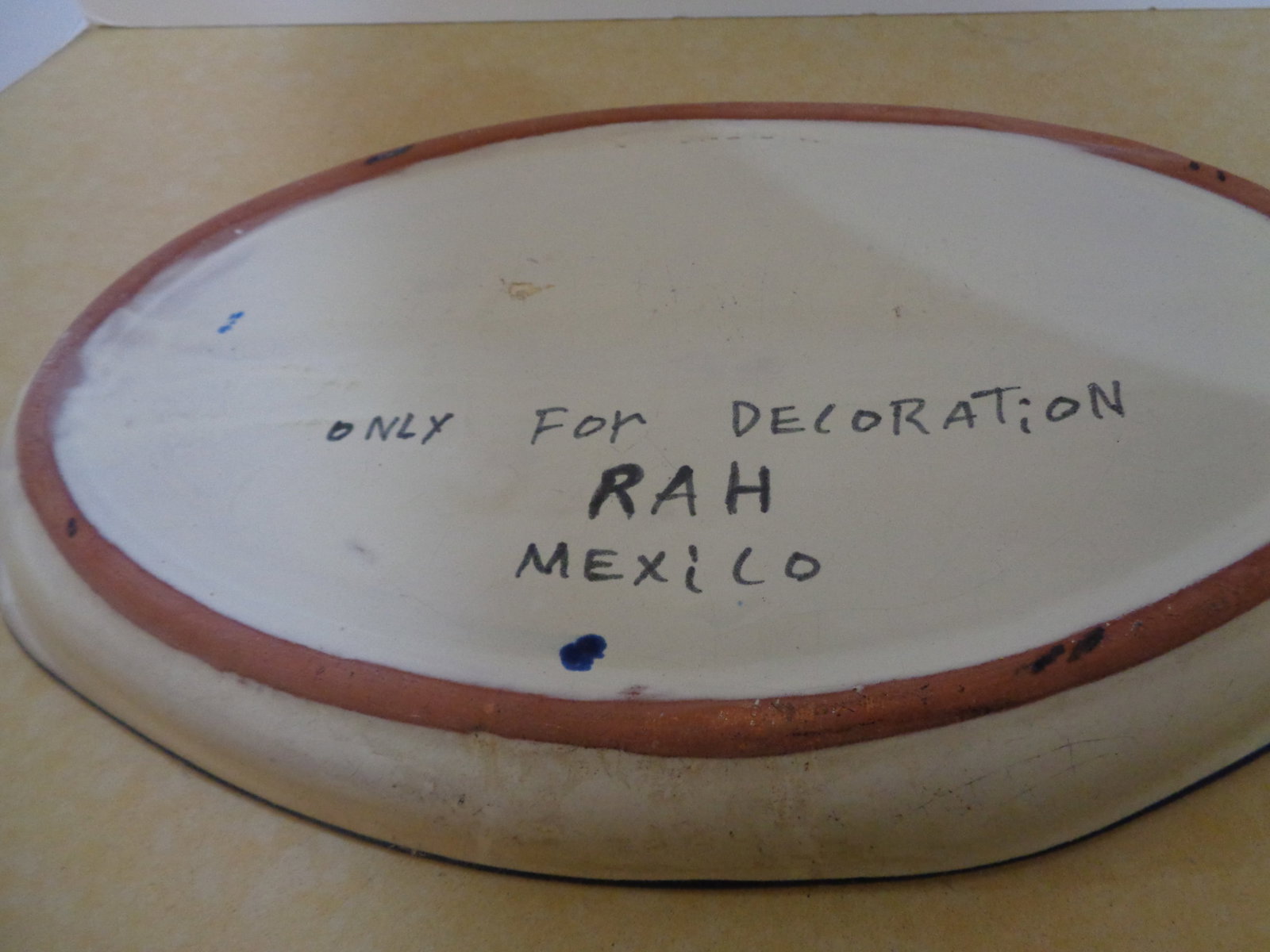 Mexico Platters - 3