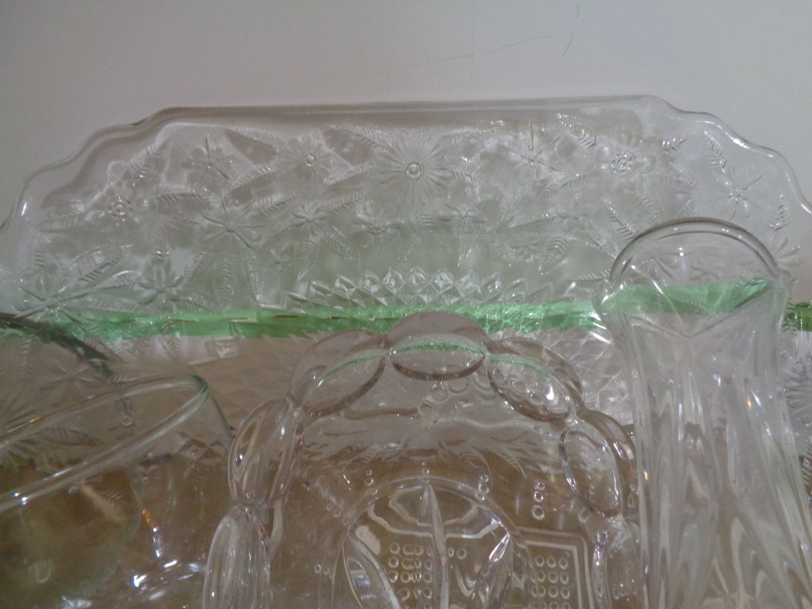 Box Lot Assorted Glassware - 3