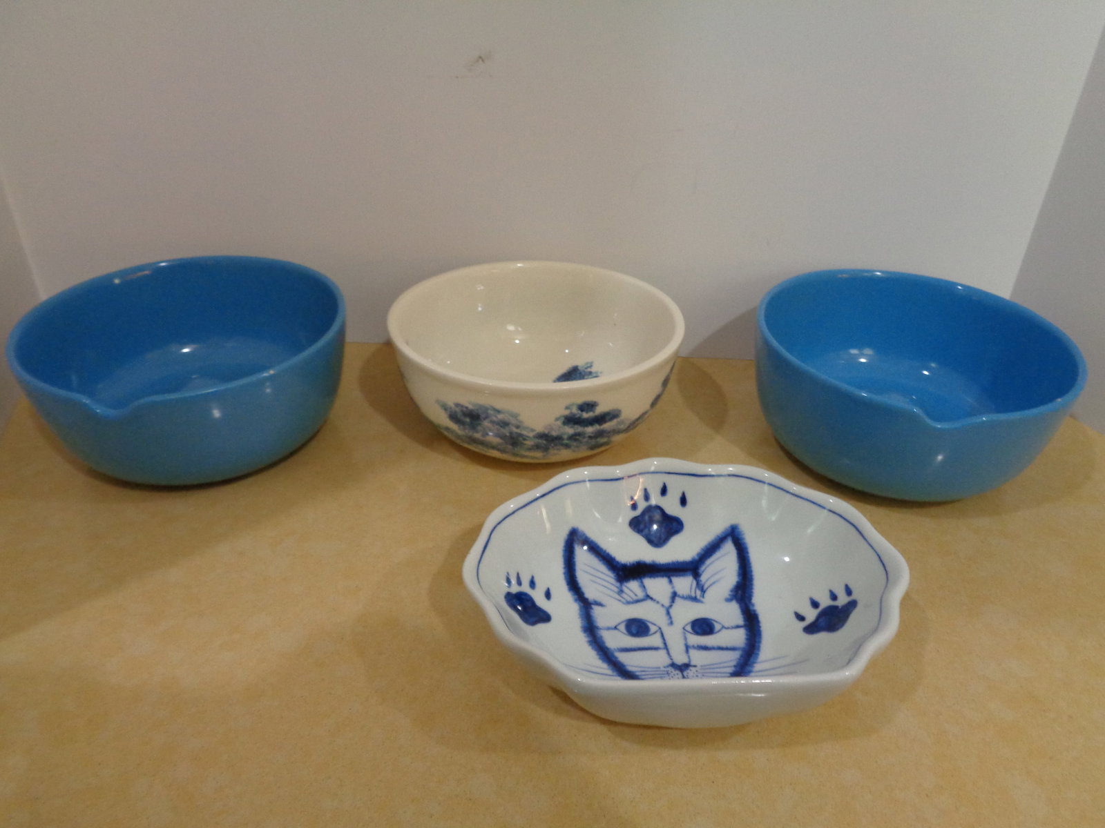 Mexico Bowls & Rice Bowl & Cat bowl (1 of 5)