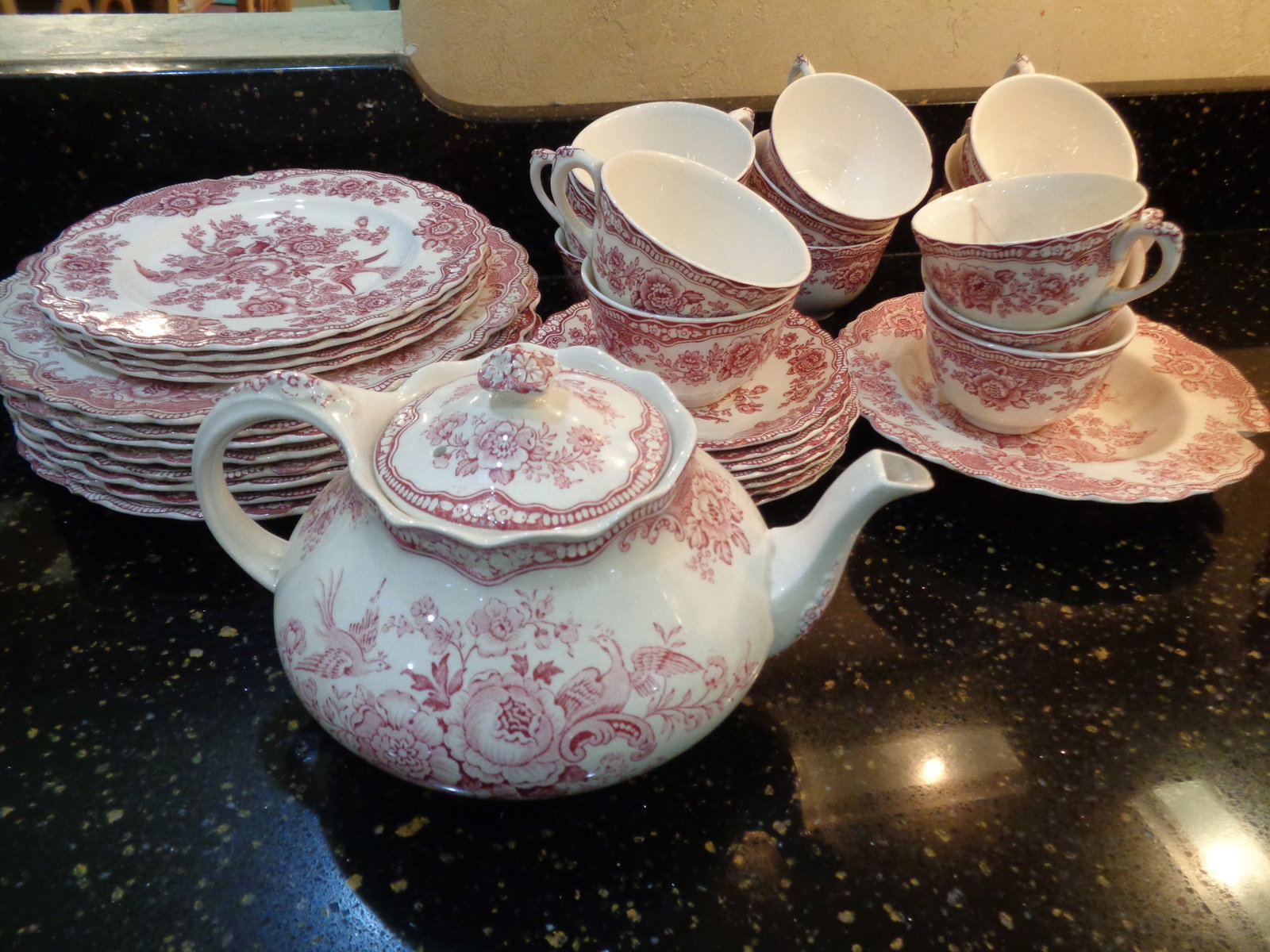 Bristol "Crown Duval" England China (1 of 12)