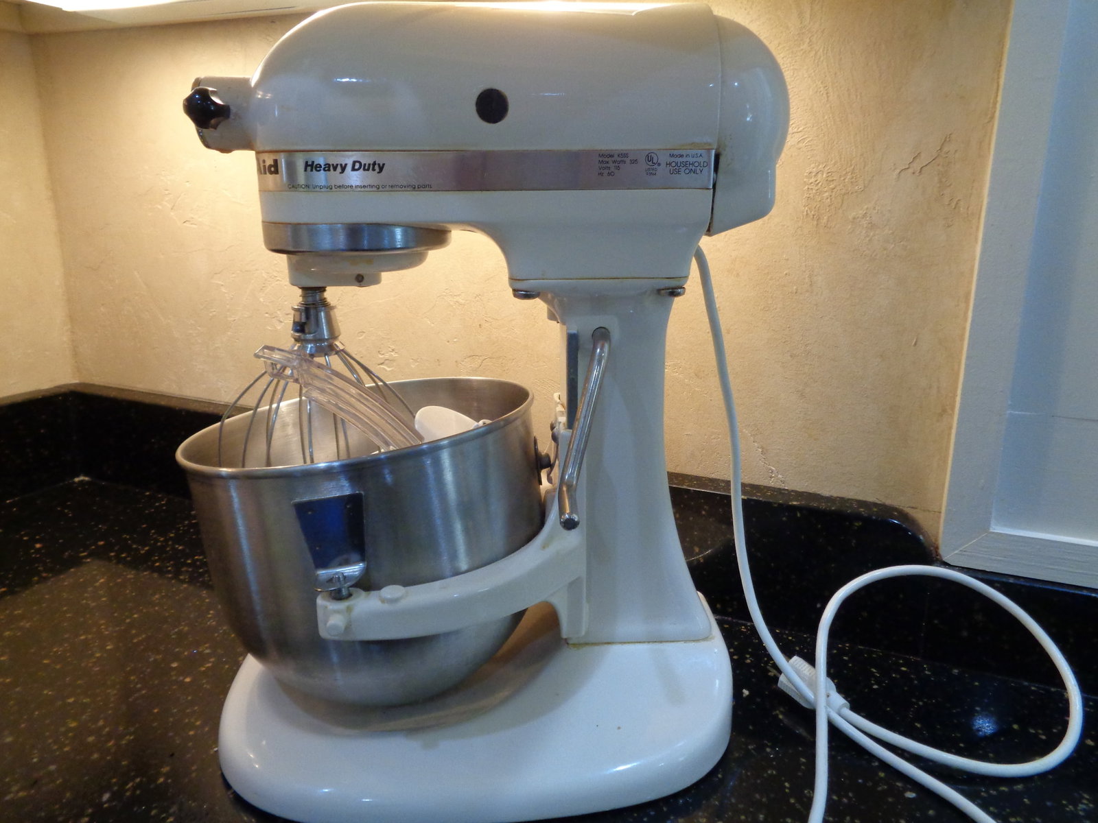 Kitchen Aid Heavy Duty Mixer & Attachments (1 of 5)