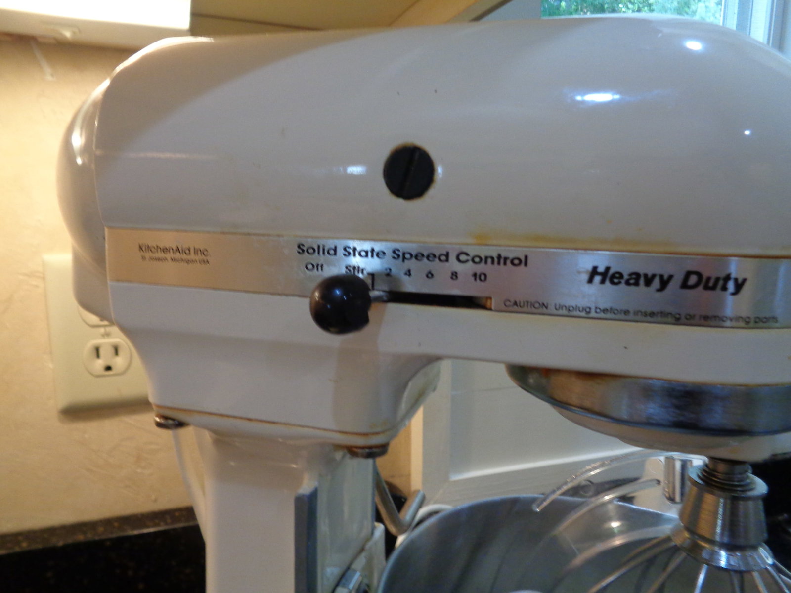 Kitchen Aid Heavy Duty Mixer & Attachments - 5