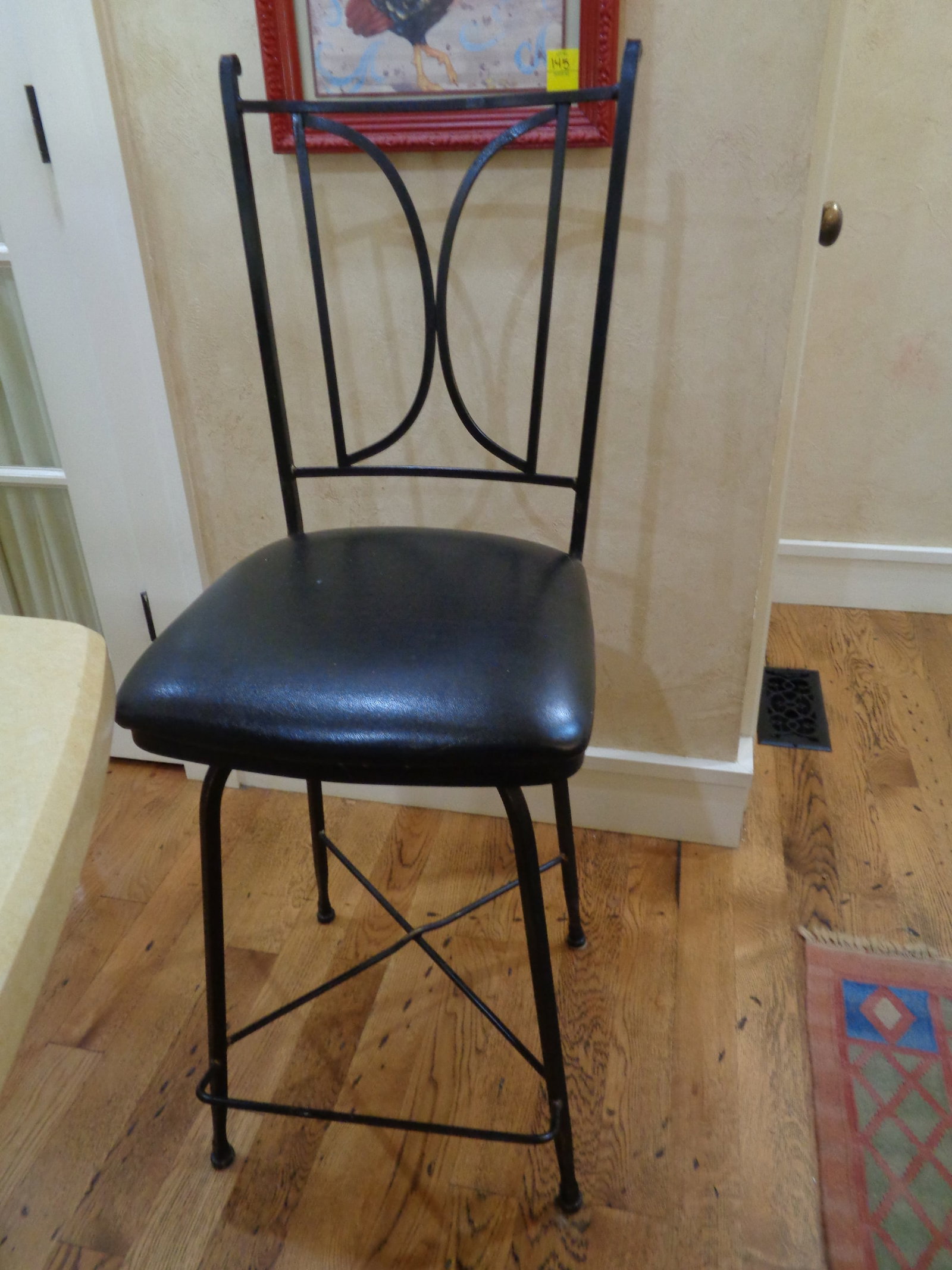 Swivel Bar Chair (1 of 2)