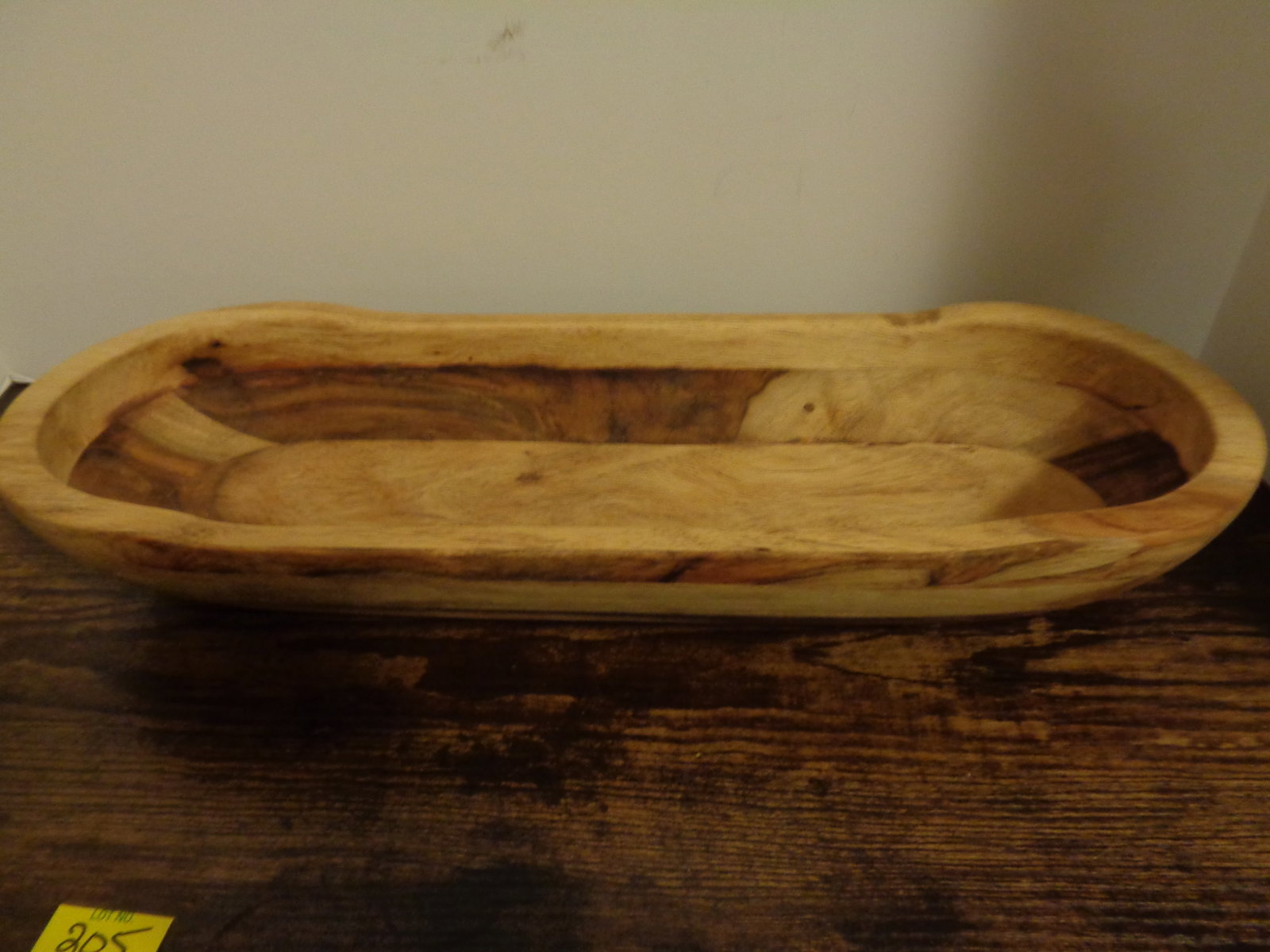 Threshold Wood Tray: 18 in long food safe
