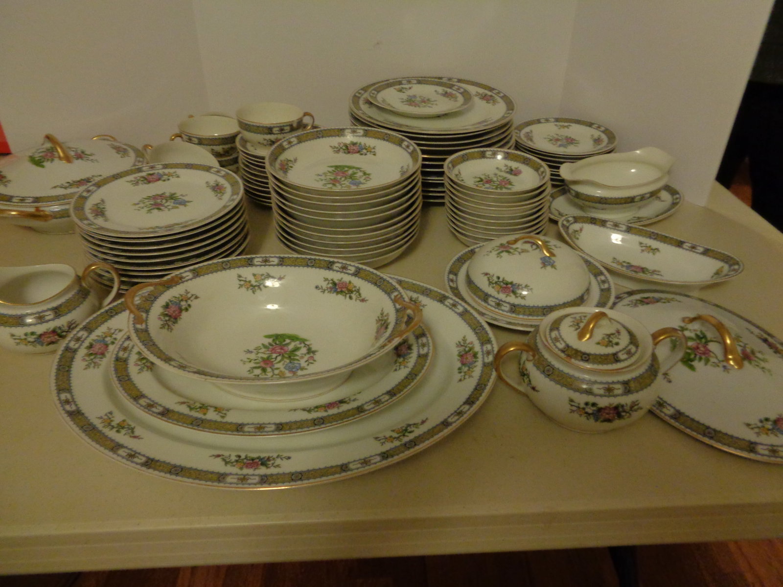 Noritake Pekin China (1 of 8)