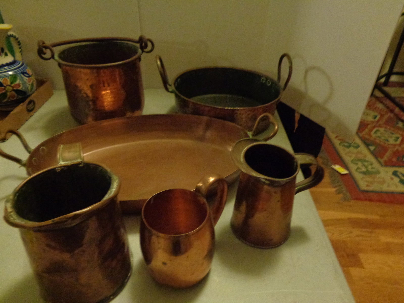 Copper Lot: some dings see photos