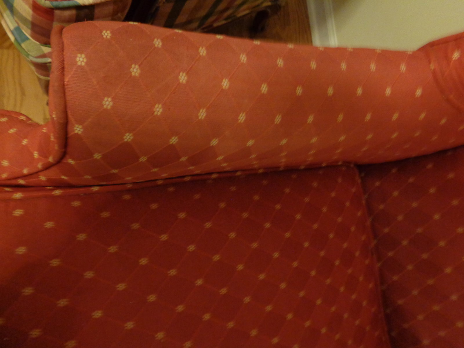 Wing back Chair - 2