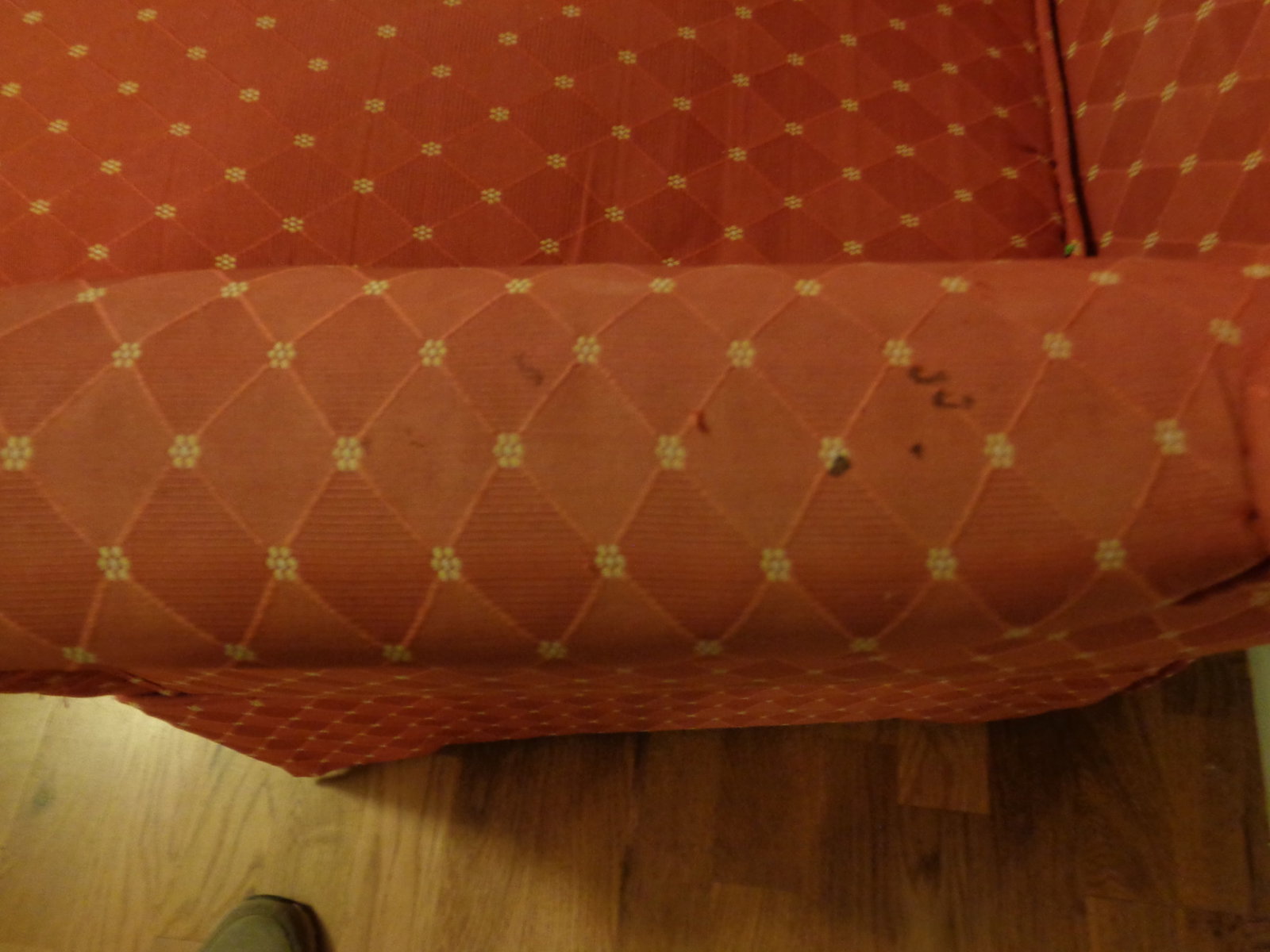 Wing back Chair - 3