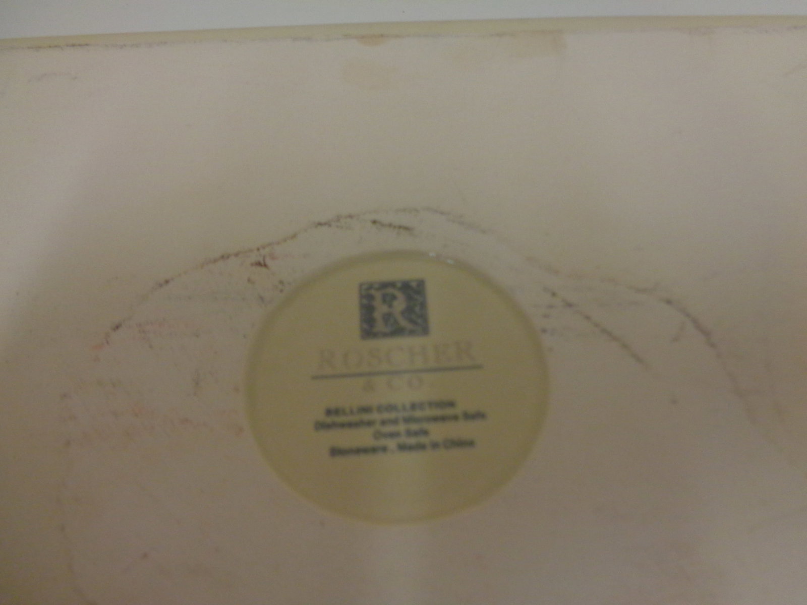 Roscher baking Dish - 3