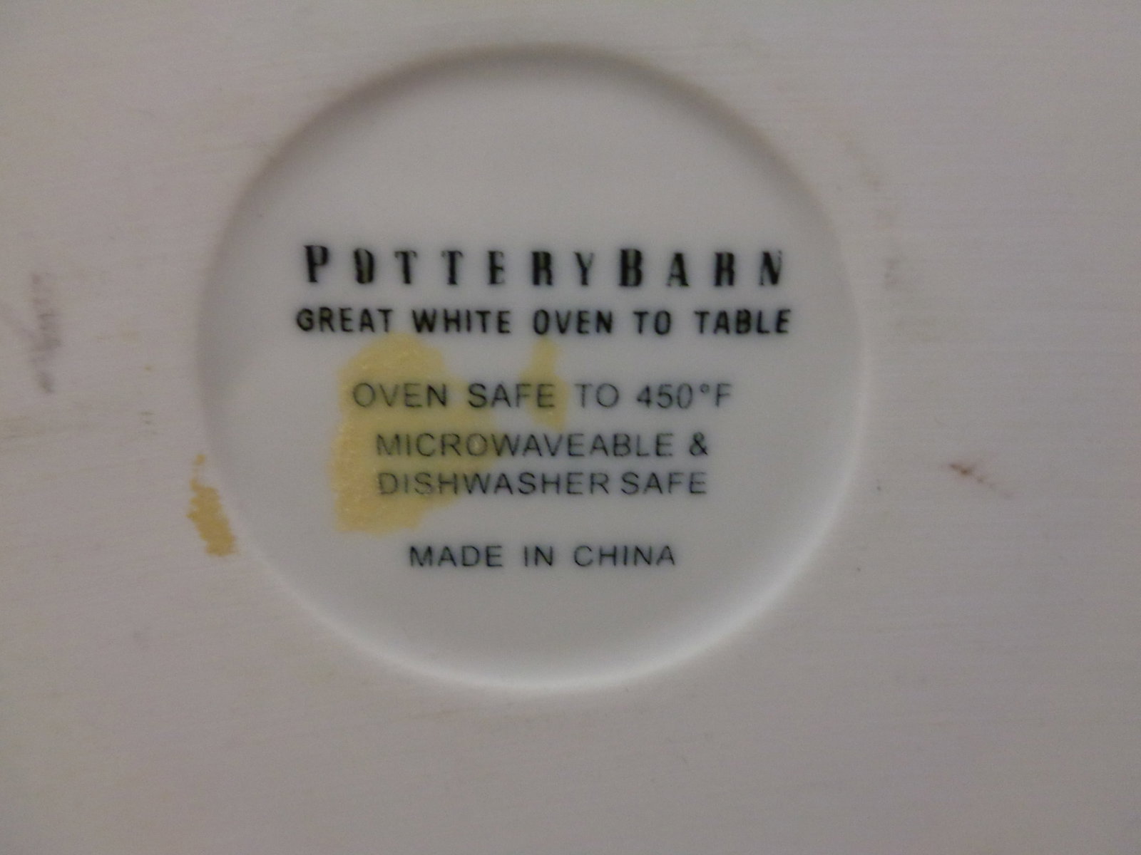 Pottery barn Oven to table - 2