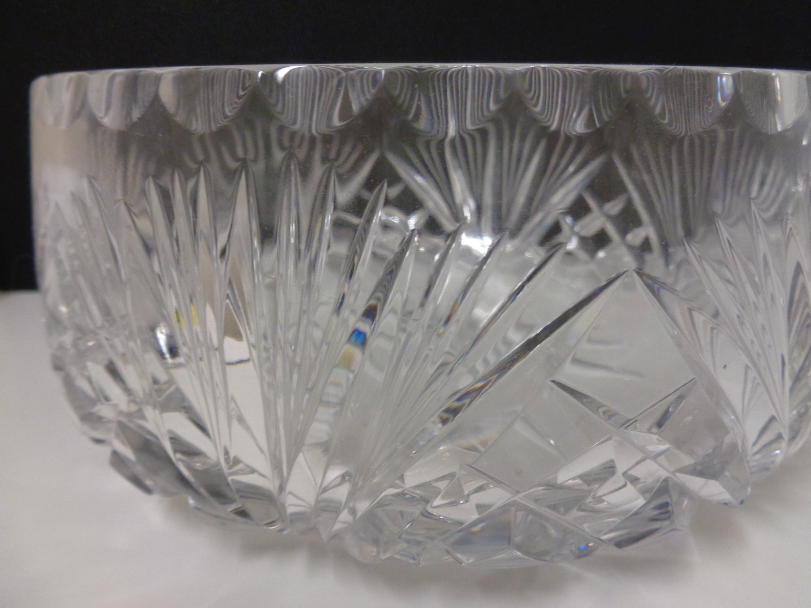 Cut Crystal Serving Bowl & Footed Serving Bowl - 2
