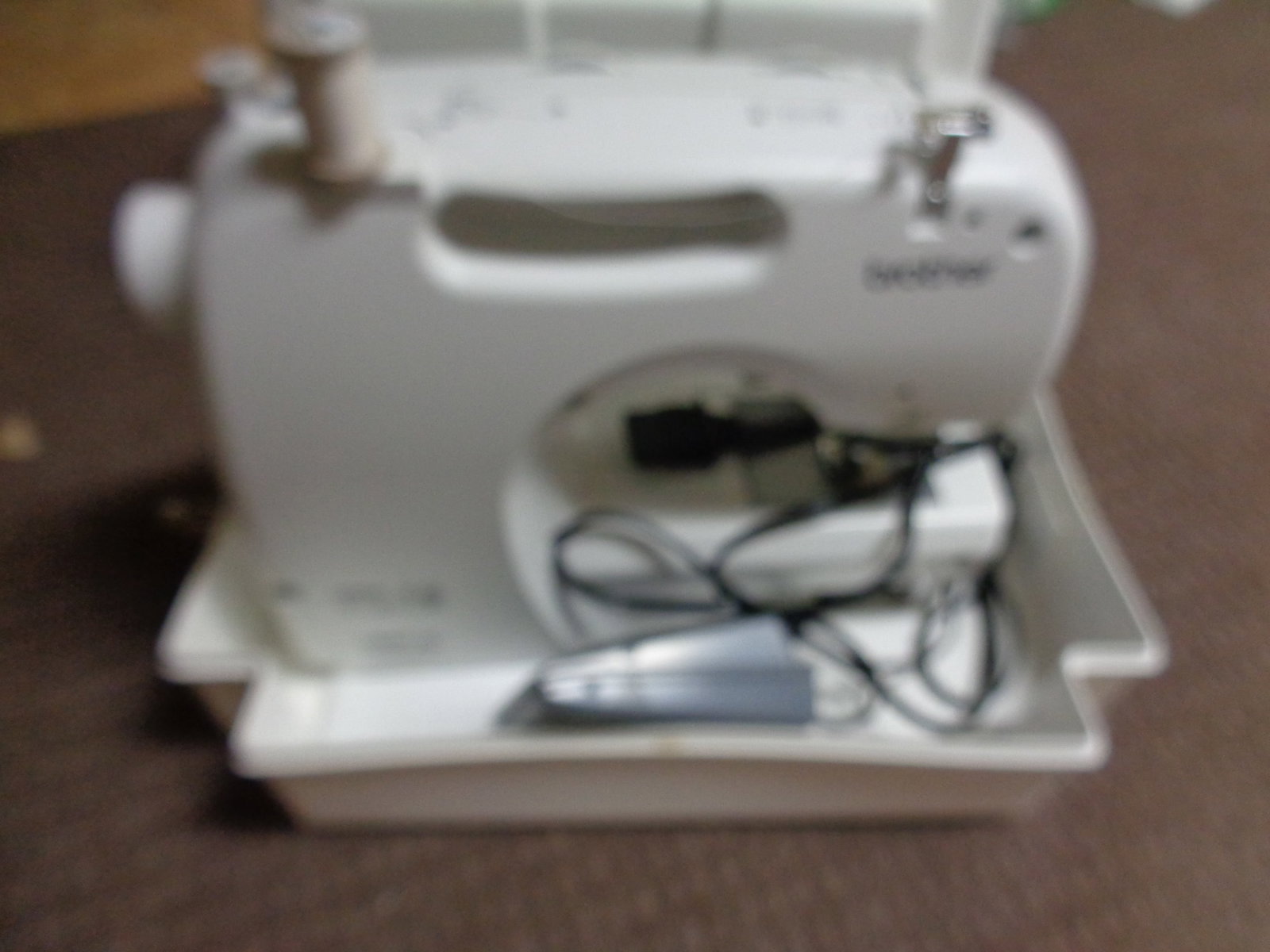 Brother Sewing machine in case (1 of 3)