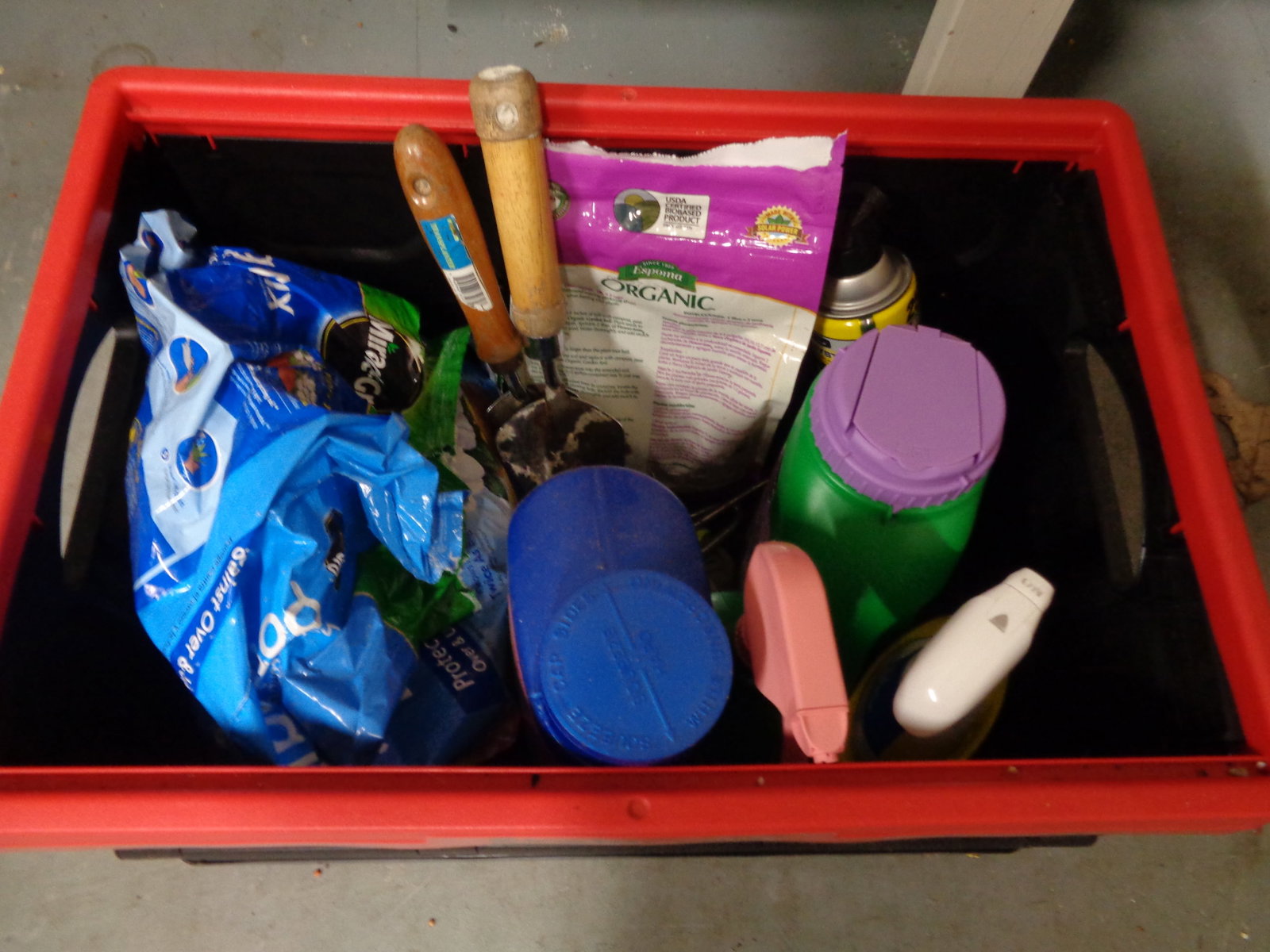 Garden Supplies: .