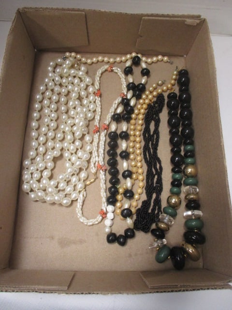 Fashion Beaded Necklaces: see pictures and preview for styles