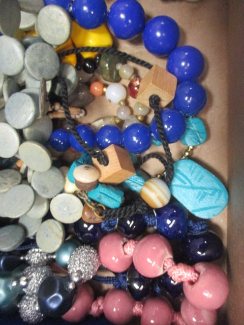 Grouping of Colorful Beaded Necklaces - 4