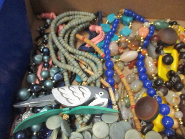 Grouping of Colorful Beaded Necklaces - 7
