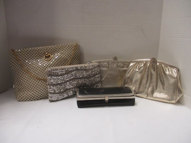 Ladies Evening Bags/Clutch Purses: sequin bag is a Walborg