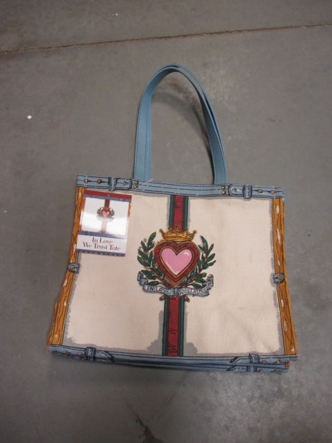 Grouping of Fashion Totes - 11