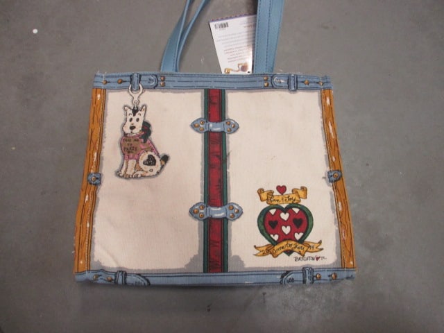 Grouping of Fashion Totes - 12