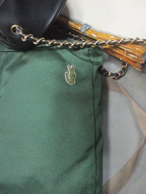 Grouping of Fashion Totes - 3