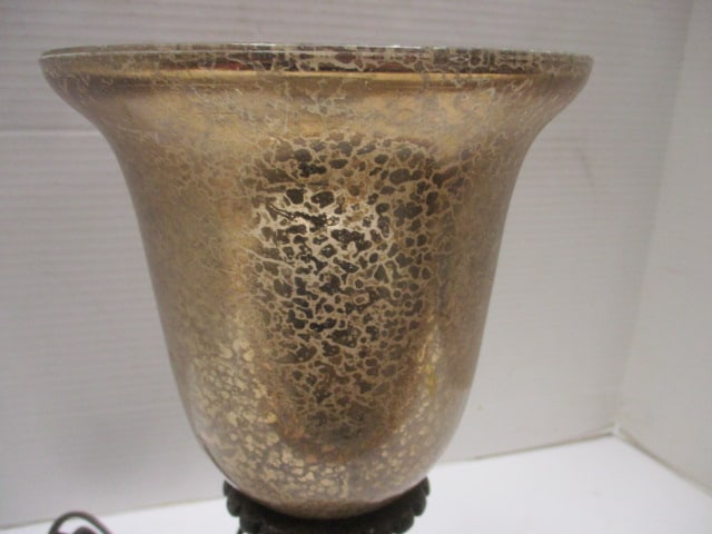 Sculpted Torchiere Table Lamp - 2