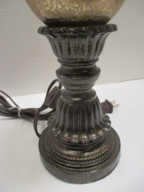 Sculpted Torchiere Table Lamp - 4
