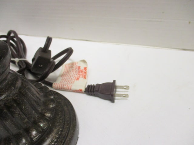 Sculpted Torchiere Table Lamp - 5