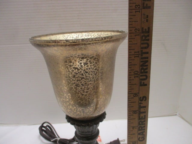 Sculpted Torchiere Table Lamp - 6